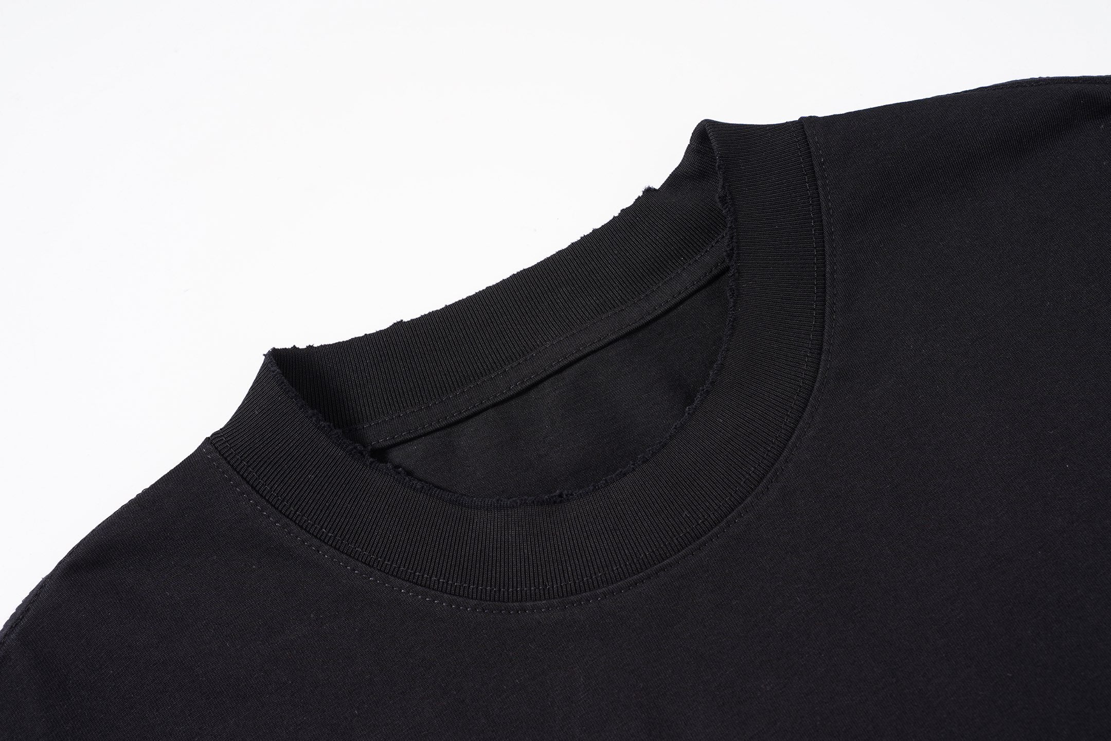 Balenciaga new Parisian short-sleeved double-ring printed T-shirt SPonsor logos