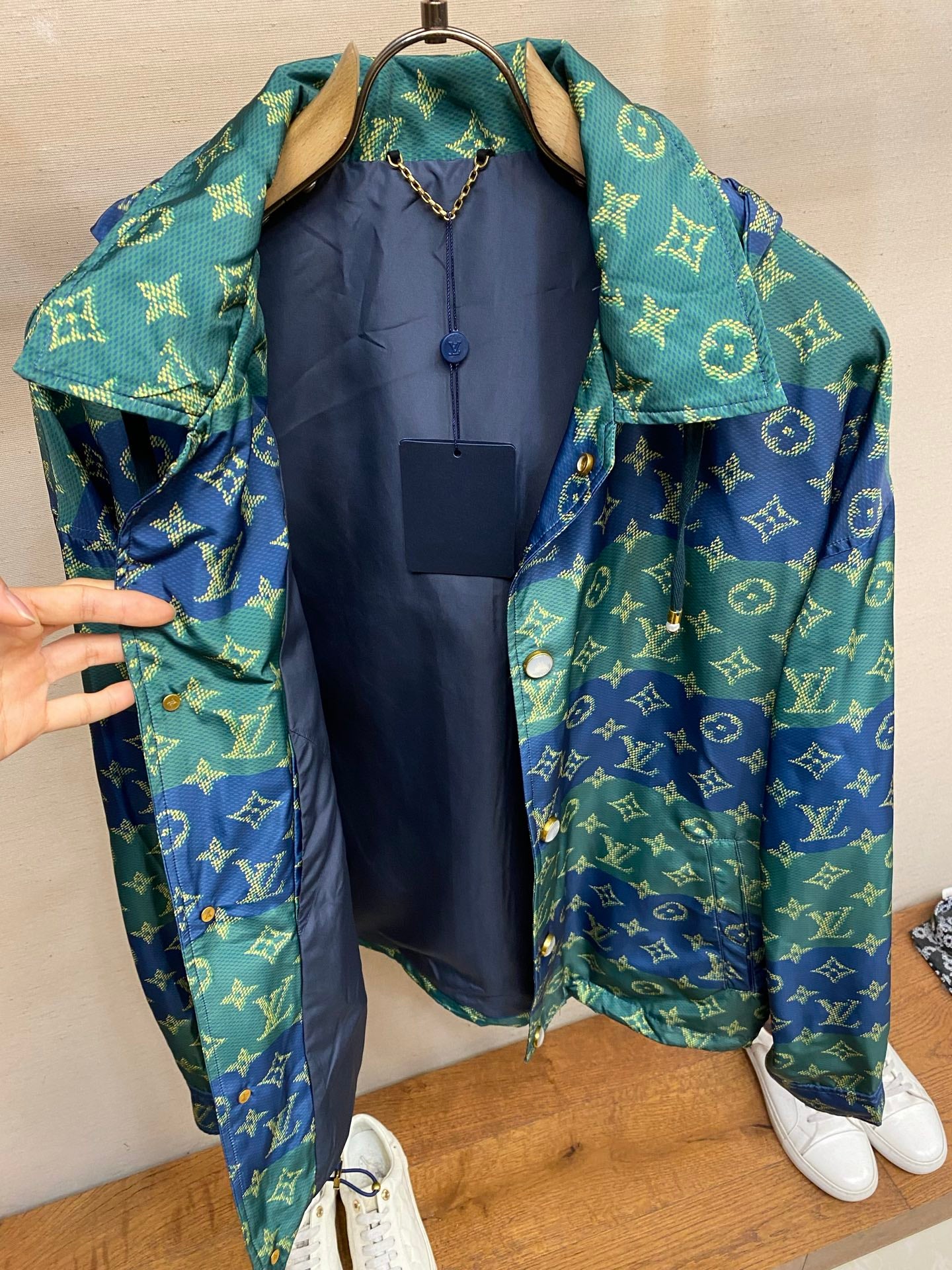 Louis Vuitton sunscreen jacket