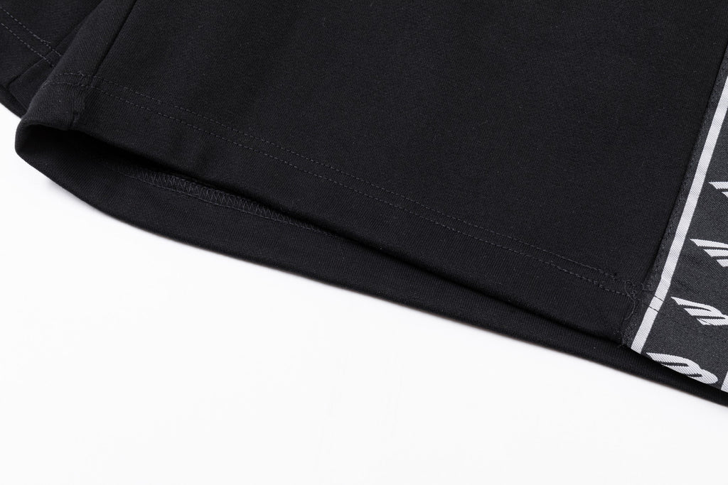 Balenciaga 2026 Washed Abrasive Tape Shorts