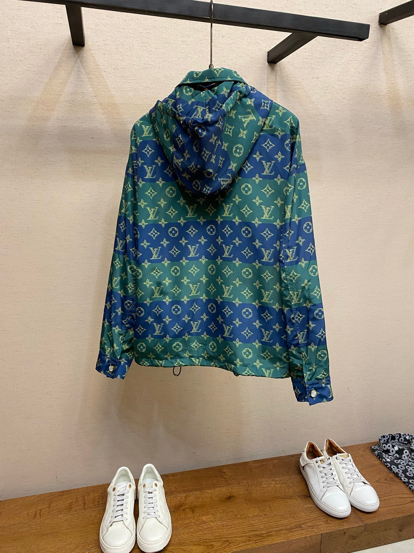 Louis Vuitton sunscreen jacket