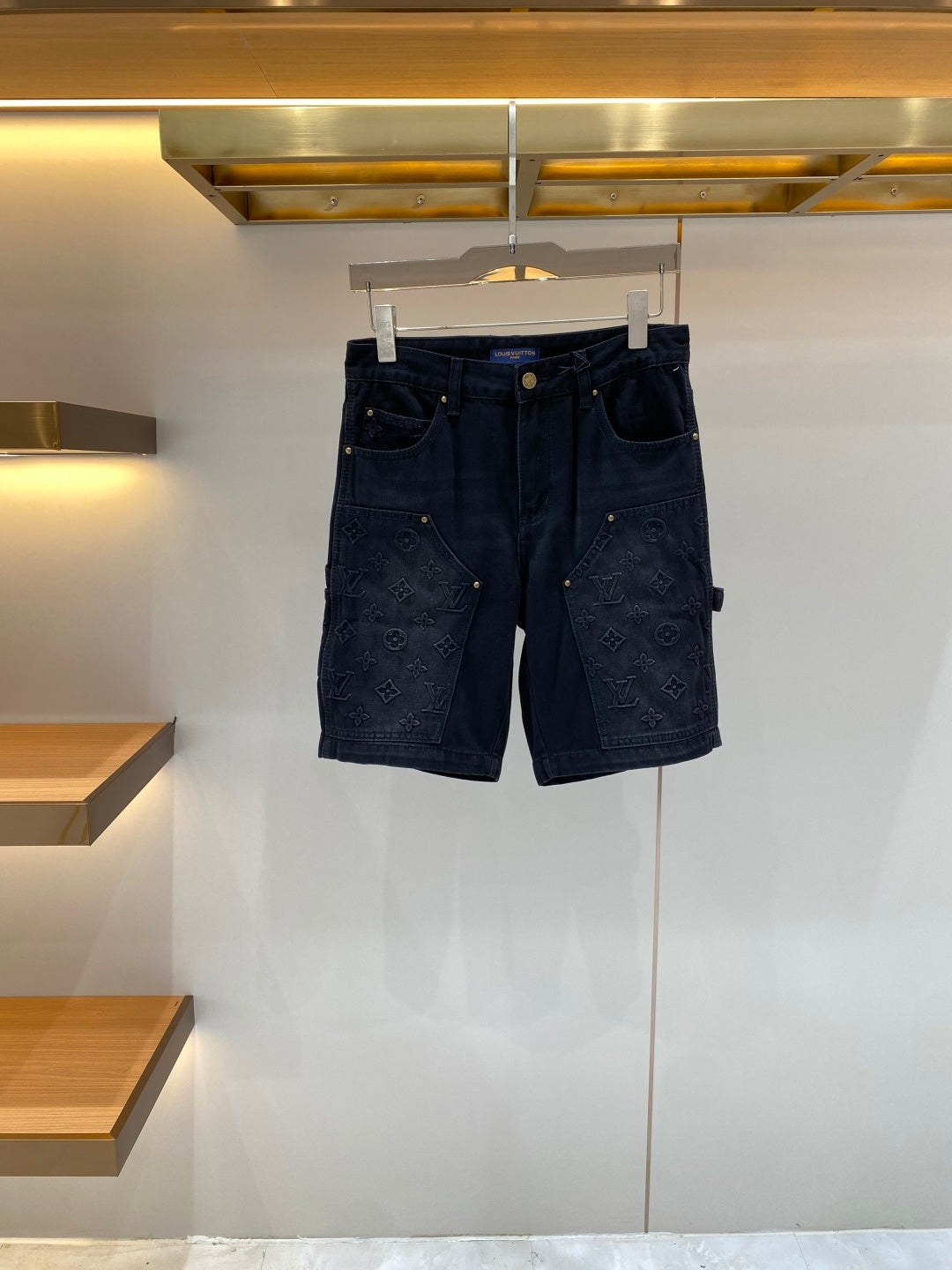 Louis Vuitton denim shorts