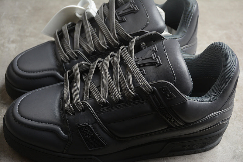 Louis Vuitton and Nike co-branded model