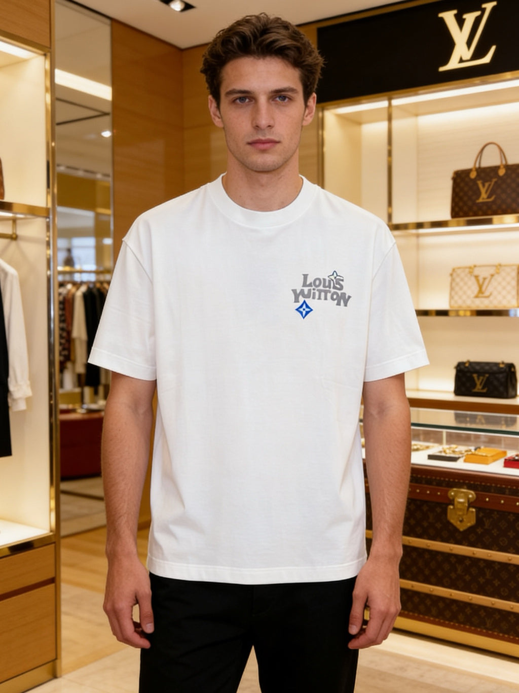 LOEWE/Loewe 2026 New Short Sleeve