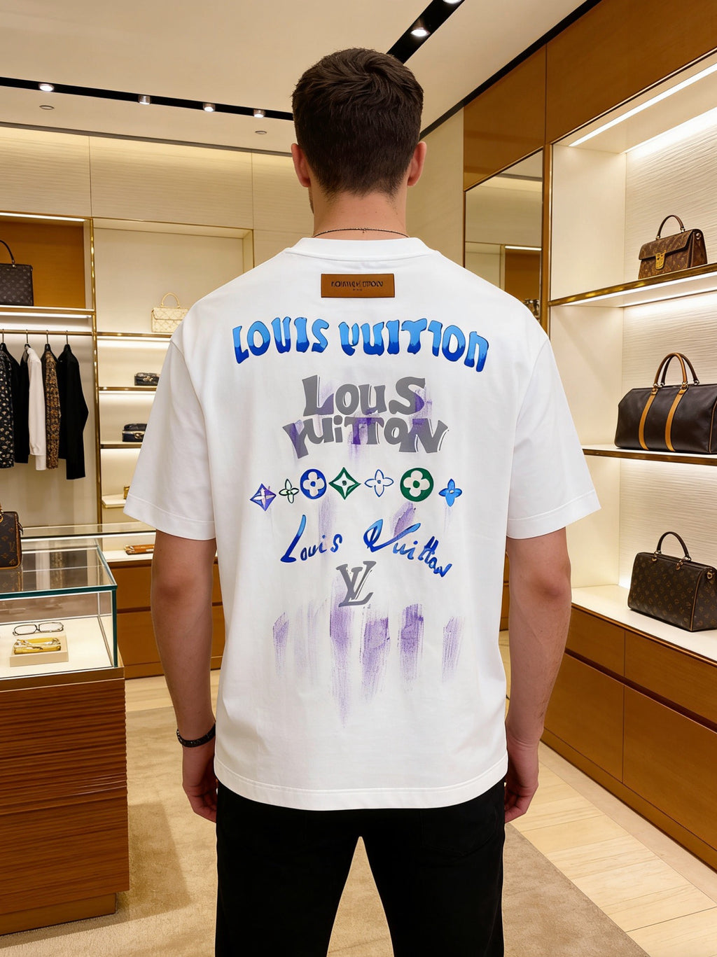 LOEWE/Loewe 2026 New Short Sleeve