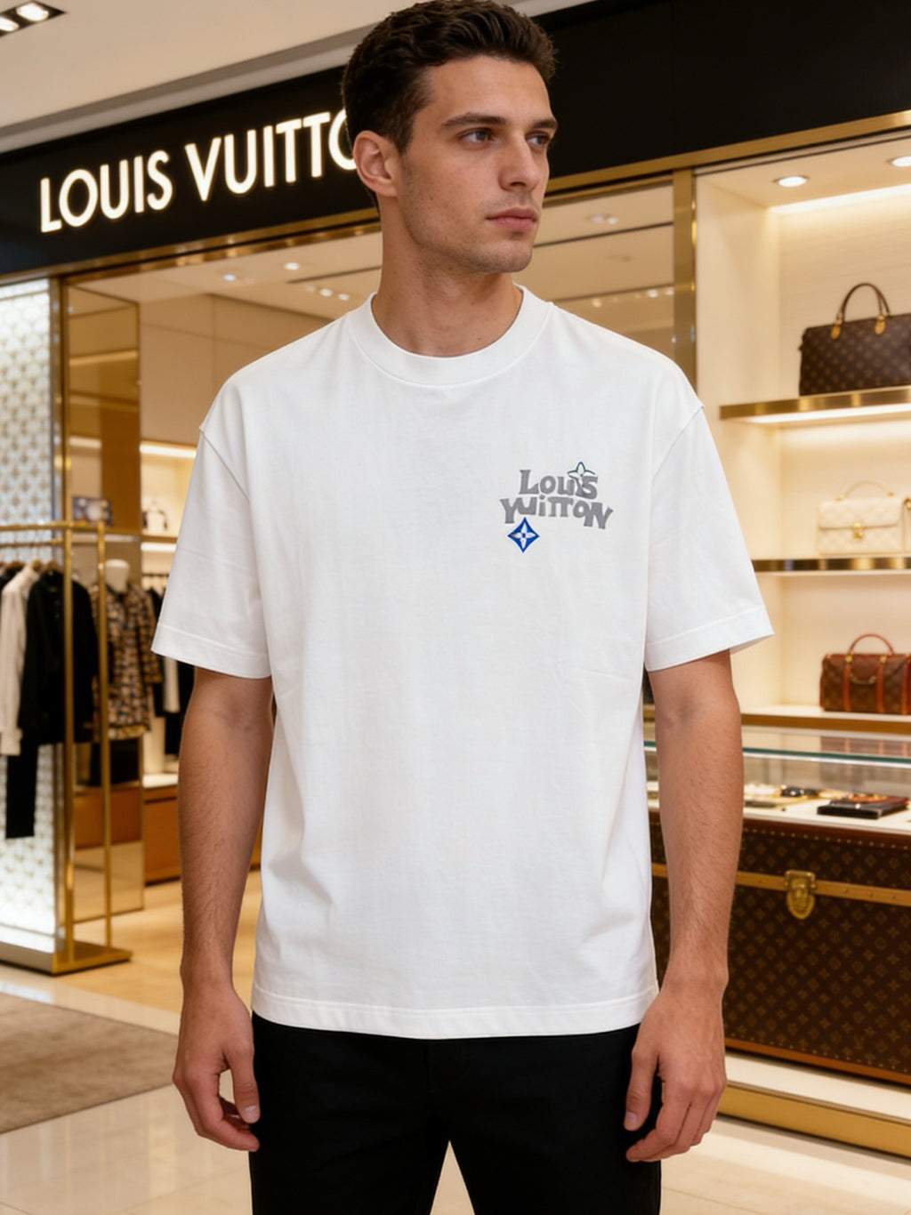 LOEWE/Loewe 2026 New Short Sleeve