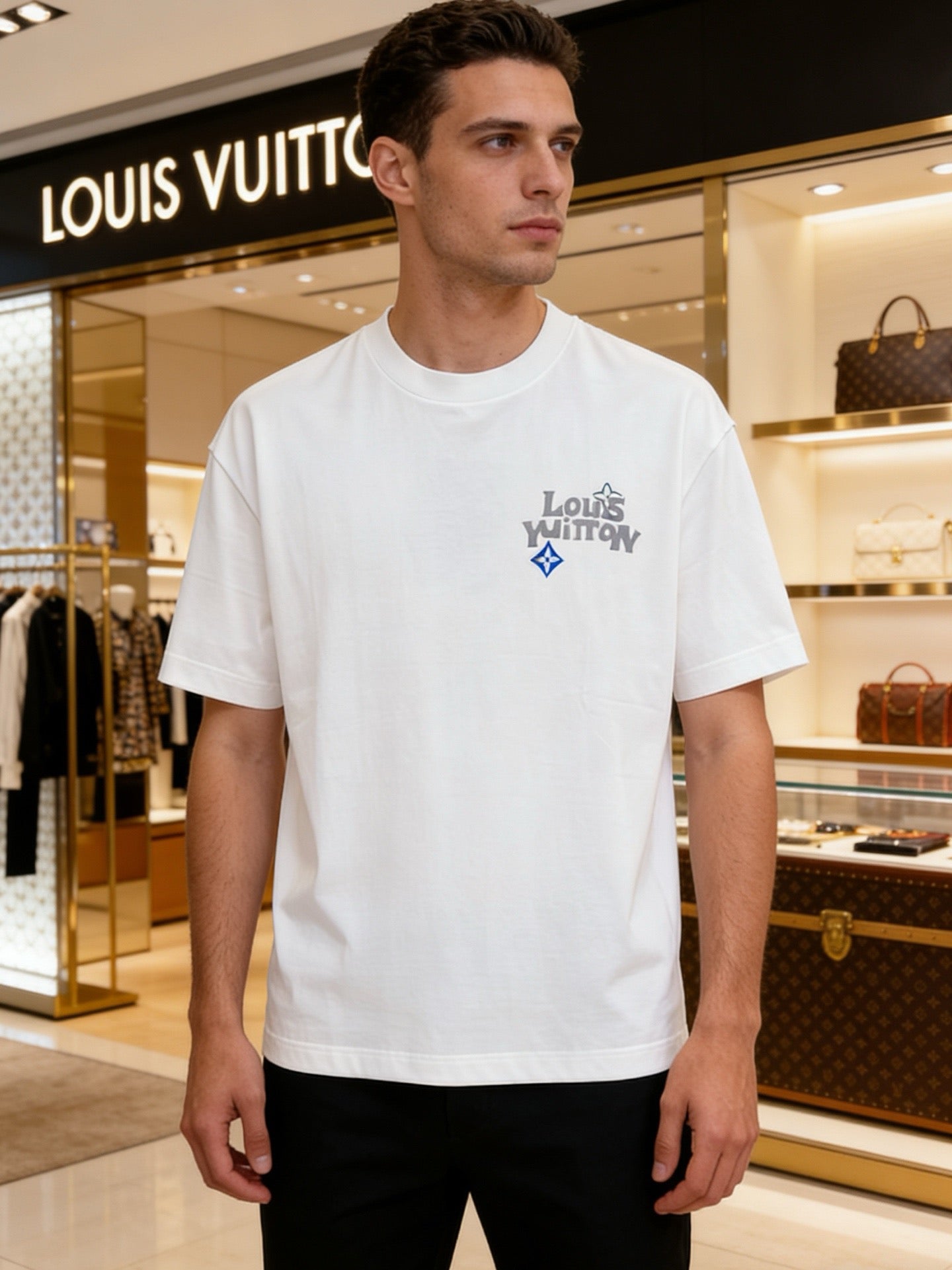 LOEWE/Loewe 2026 New Short Sleeve