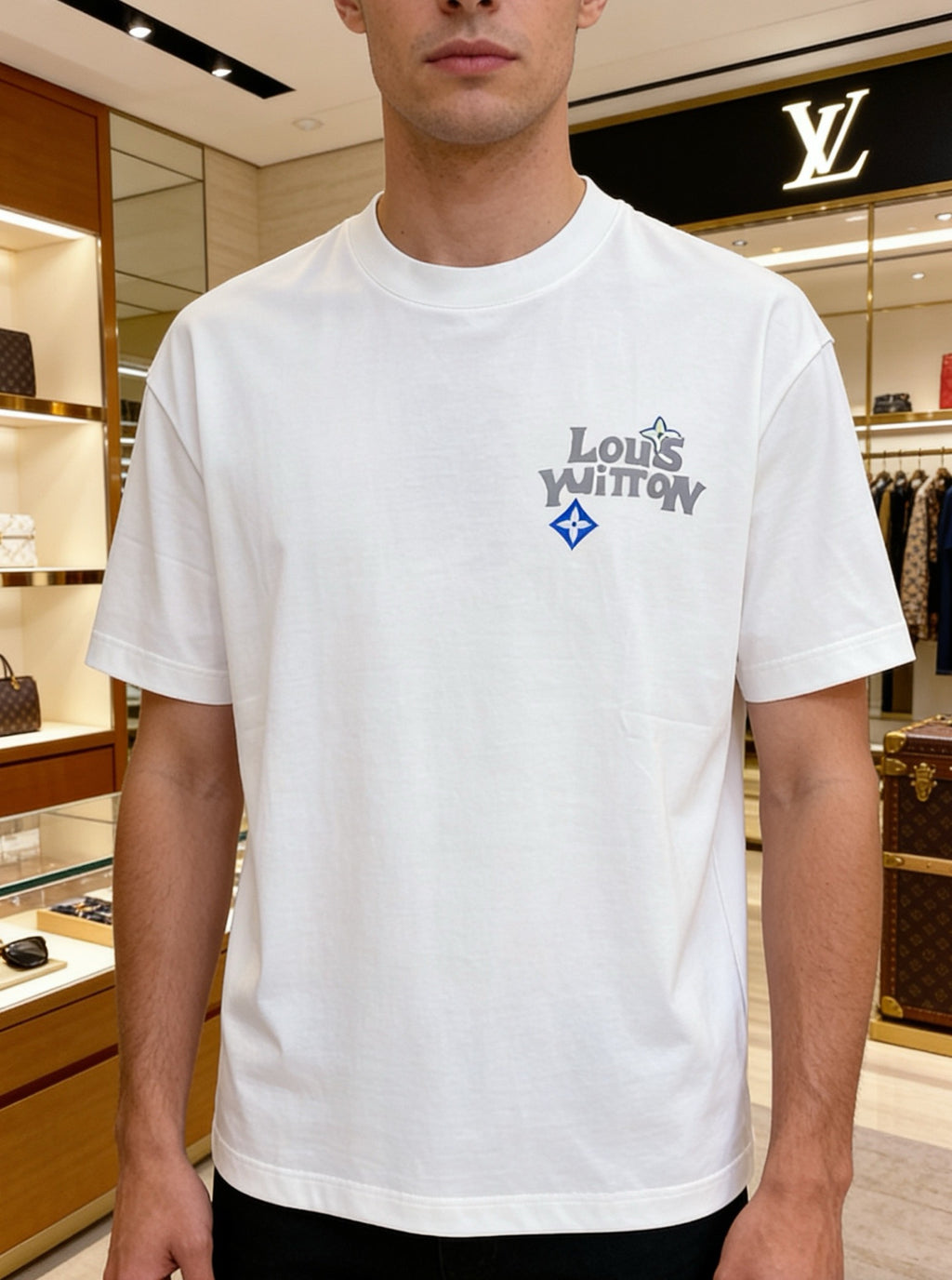 LOEWE/Loewe 2026 New Short Sleeve