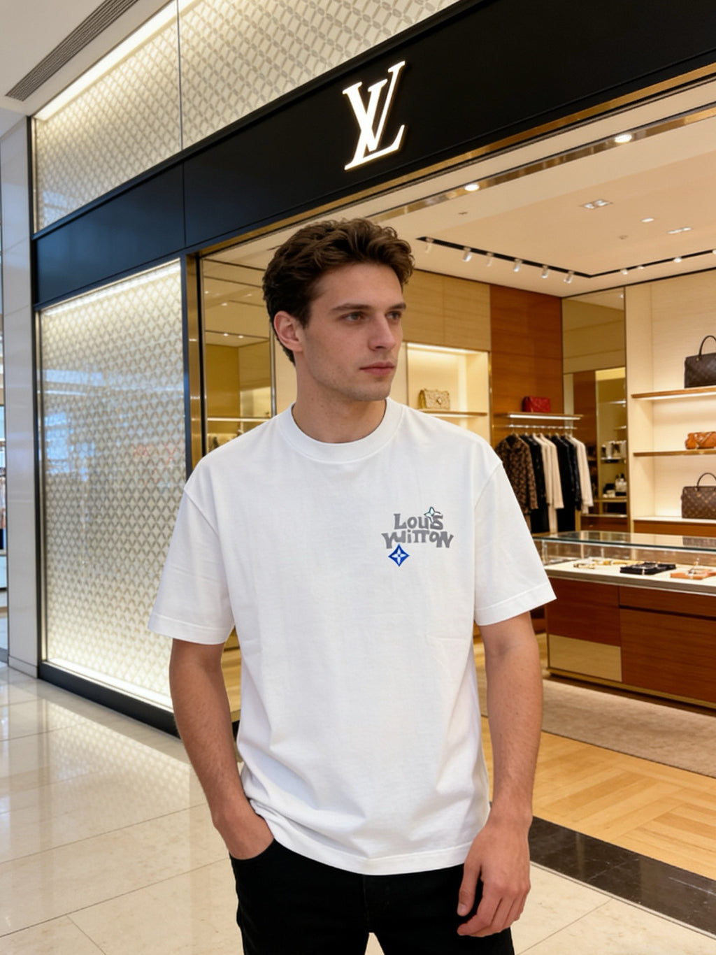 LOEWE/Loewe 2026 New Short Sleeve