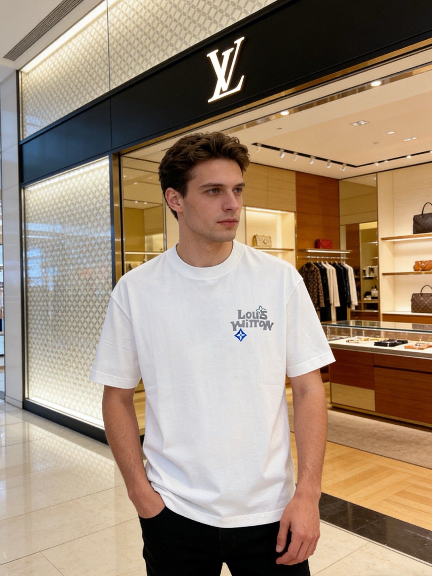 LOEWE/Loewe 2026 New Short Sleeve