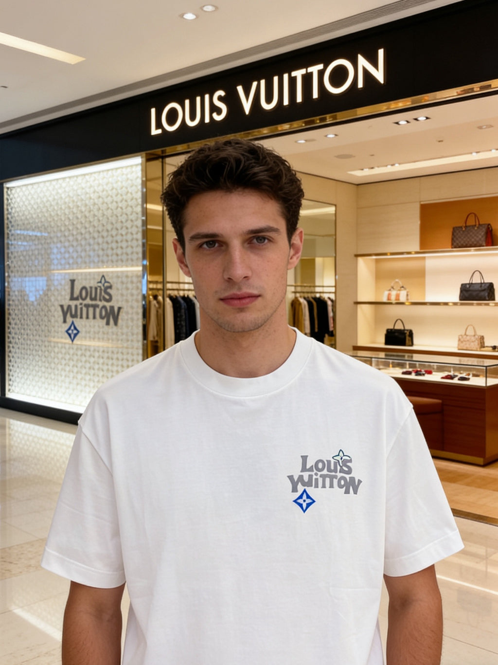 LOEWE/Loewe 2026 New Short Sleeve