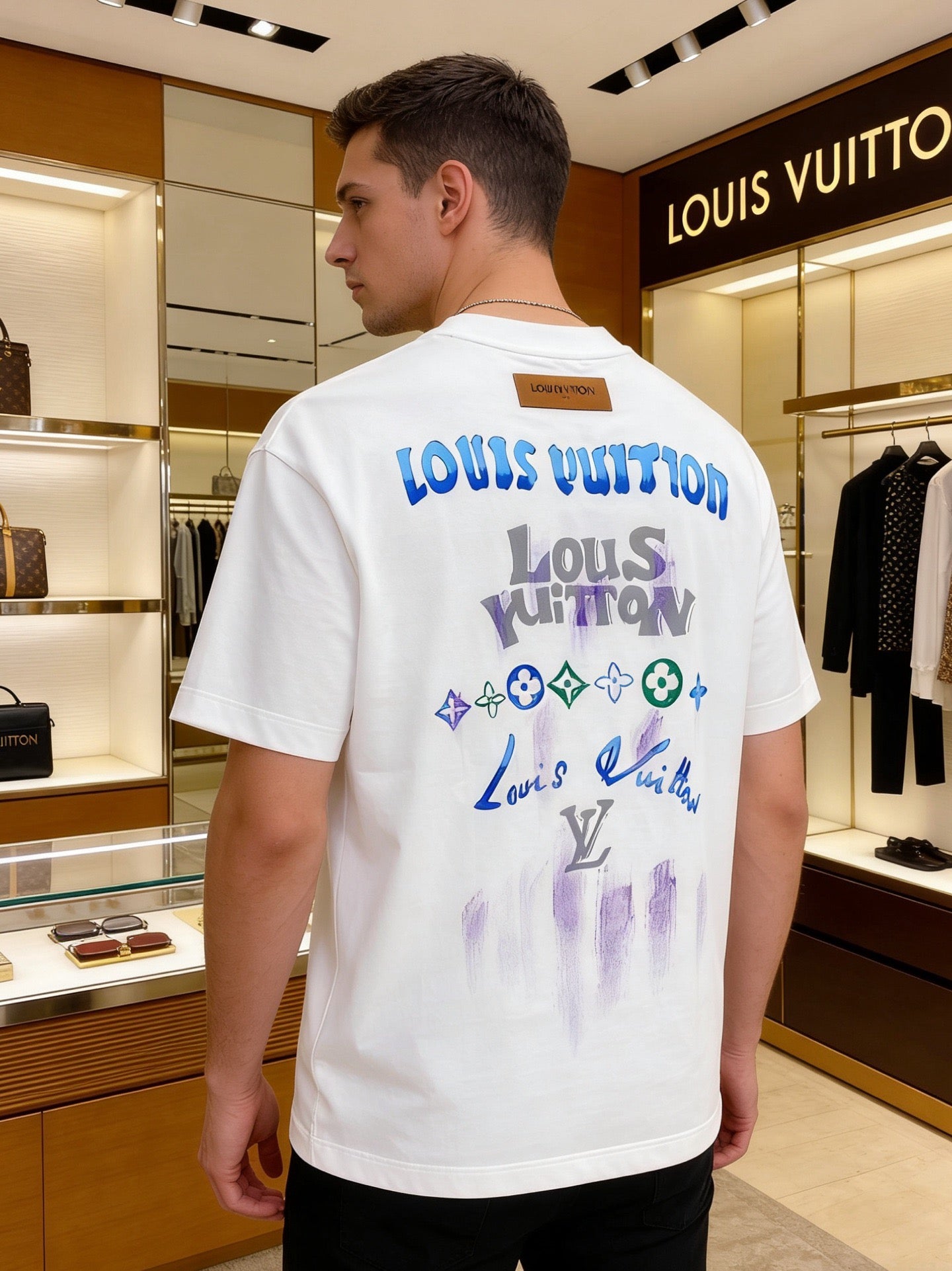 LOEWE/Loewe 2026 New Short Sleeve