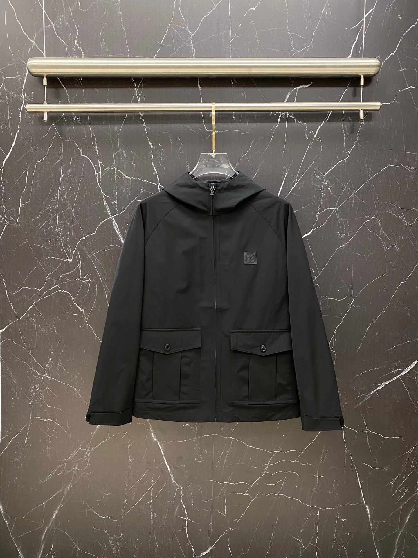 Louis Vuitton Spring 2026 New Hooded Jacket