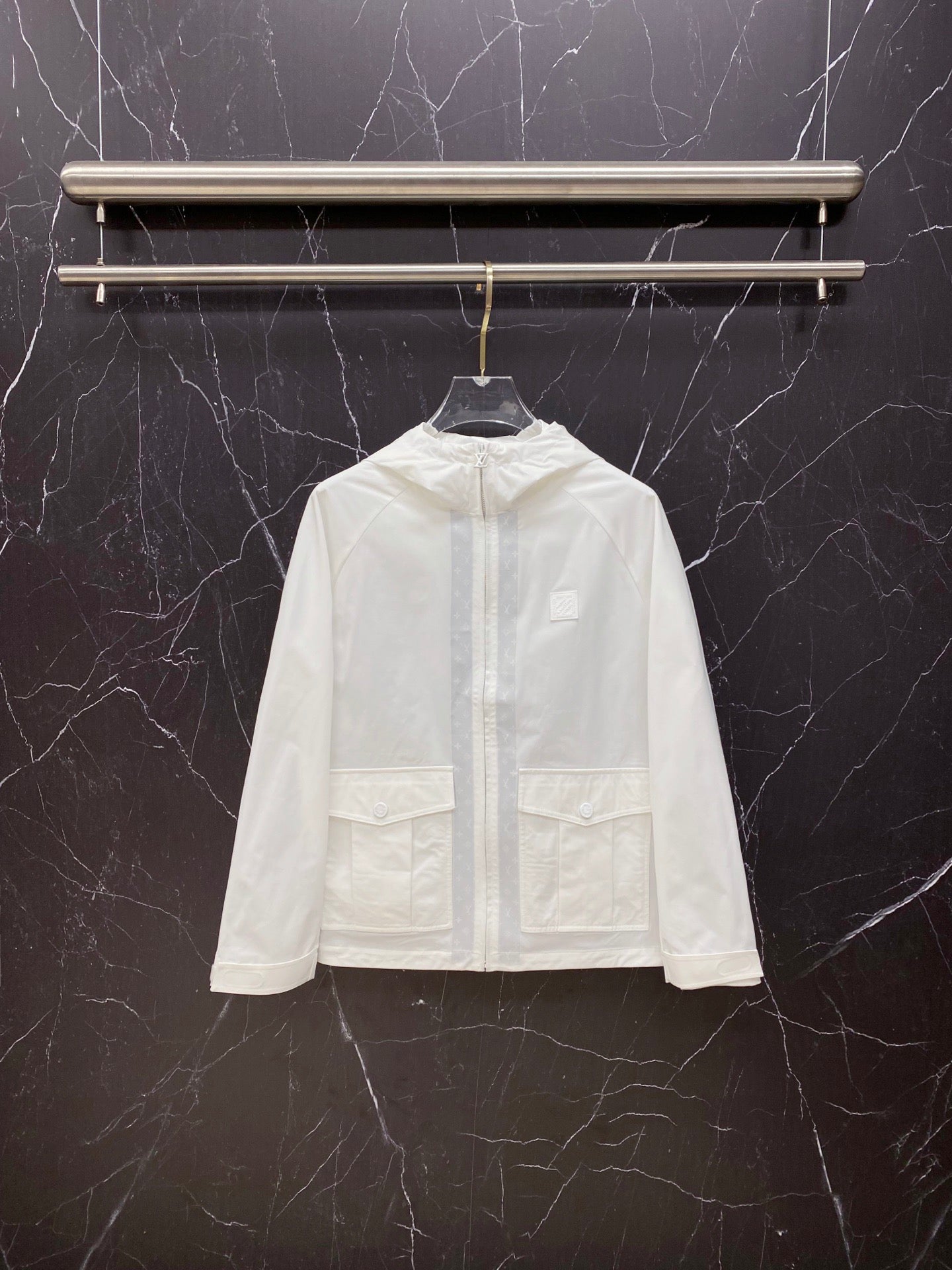 Louis Vuitton Spring 2026 New Hooded Jacket