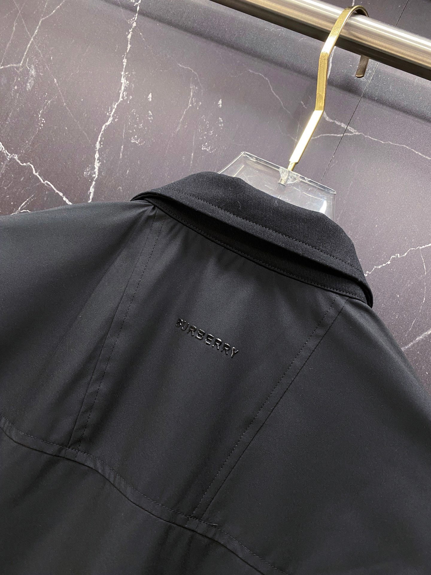 Burberry Burberry 2026ss Spring New Stand-up Collar Jacket