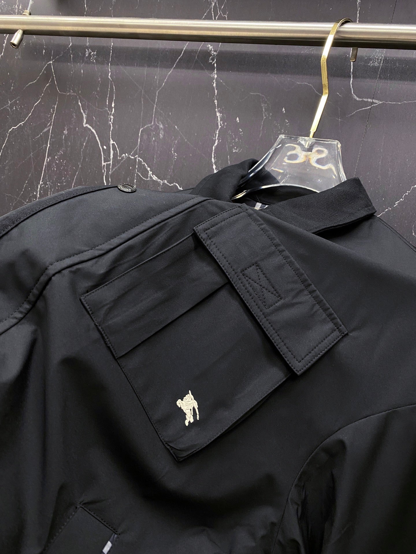 Burberry Burberry 2026ss Spring New Stand-up Collar Jacket