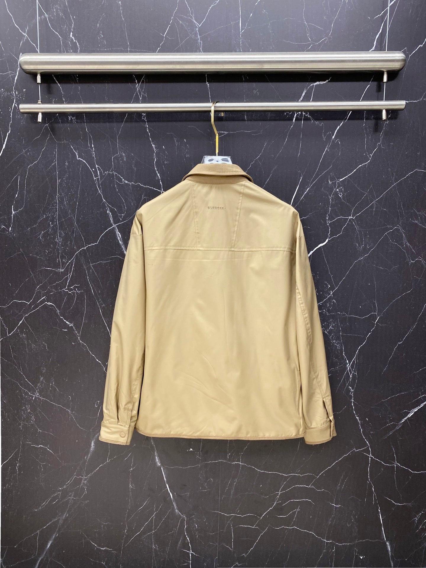 Burberry Burberry 2026ss Spring New Stand-up Collar Jacket