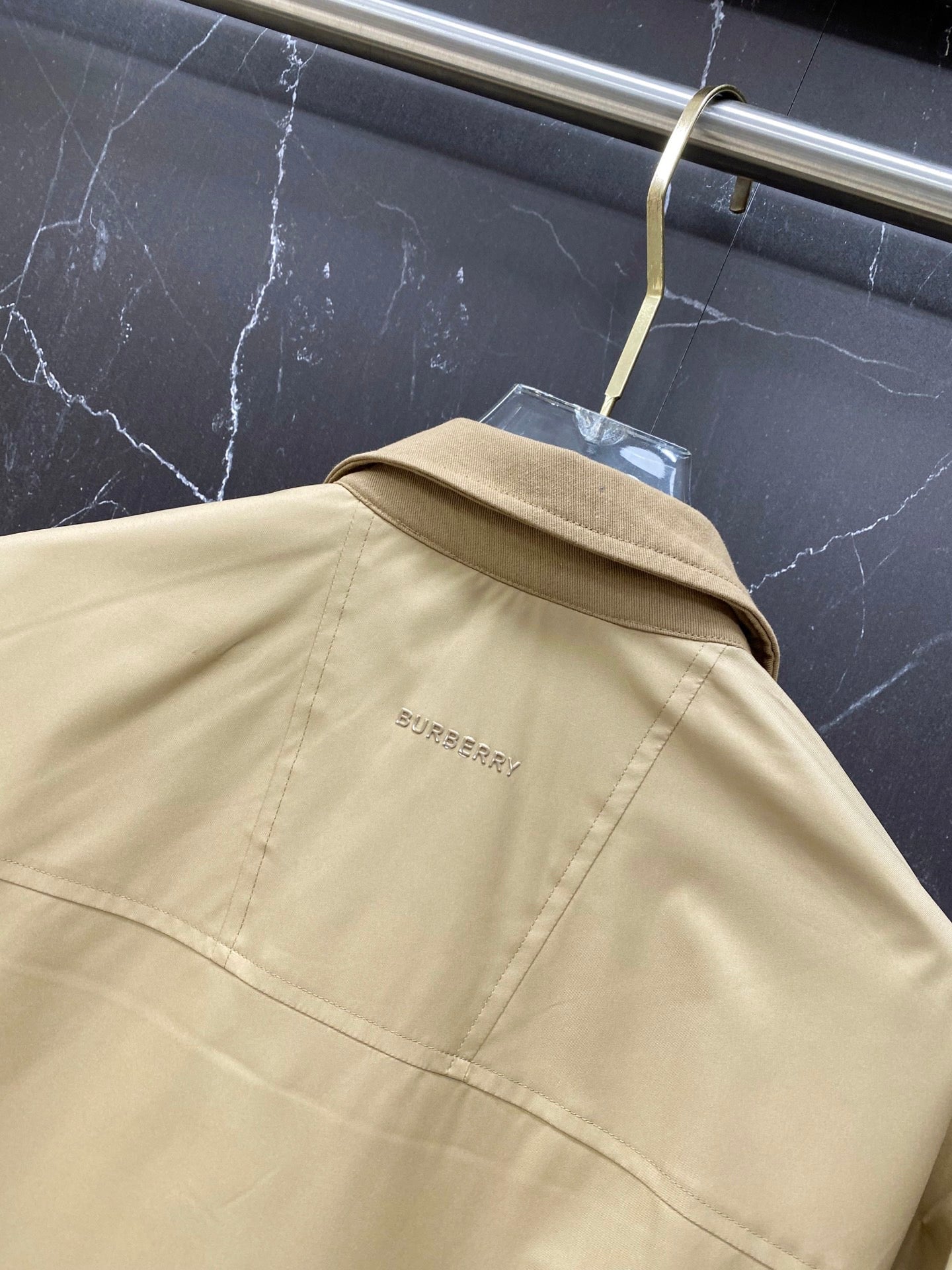 Burberry Burberry 2026ss Spring New Stand-up Collar Jacket