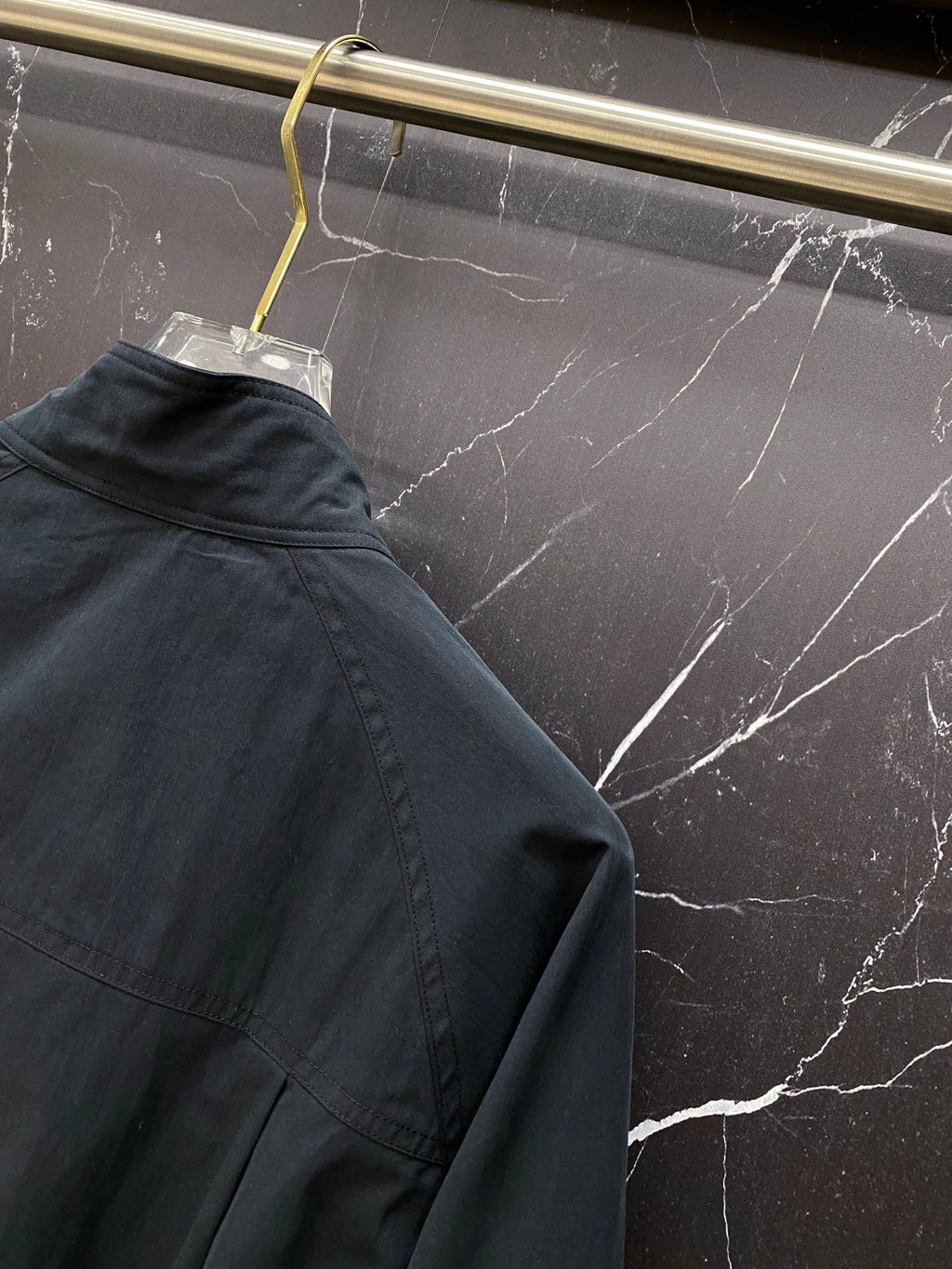 Burberry Burberry 2026ss Spring New Stand-up Collar Jacket