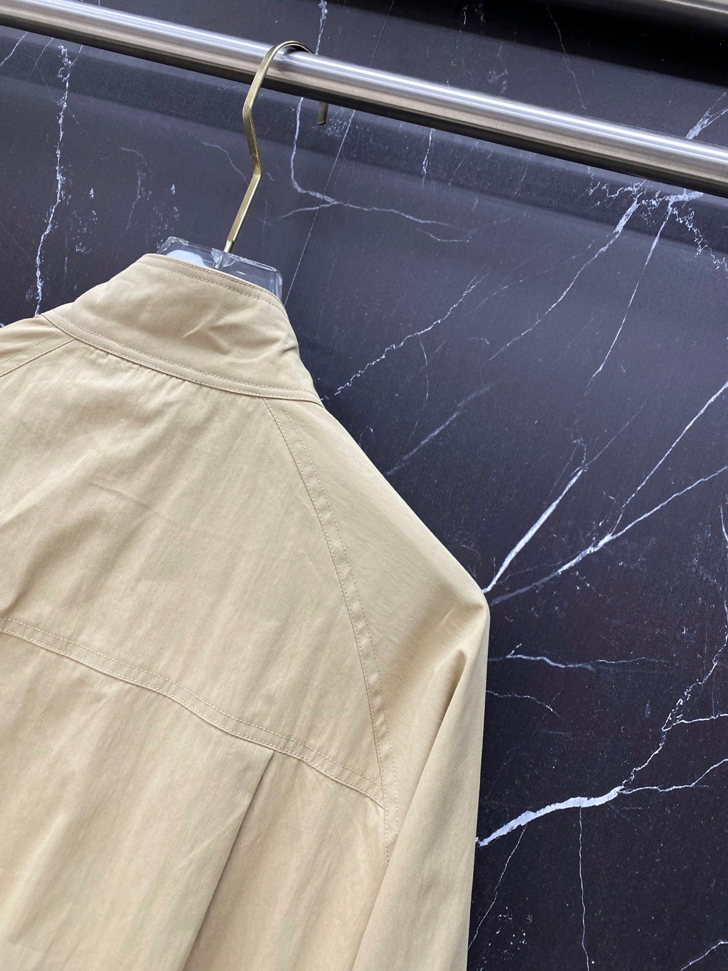 Burberry Burberry 2026ss Spring New Stand-up Collar Jacket
