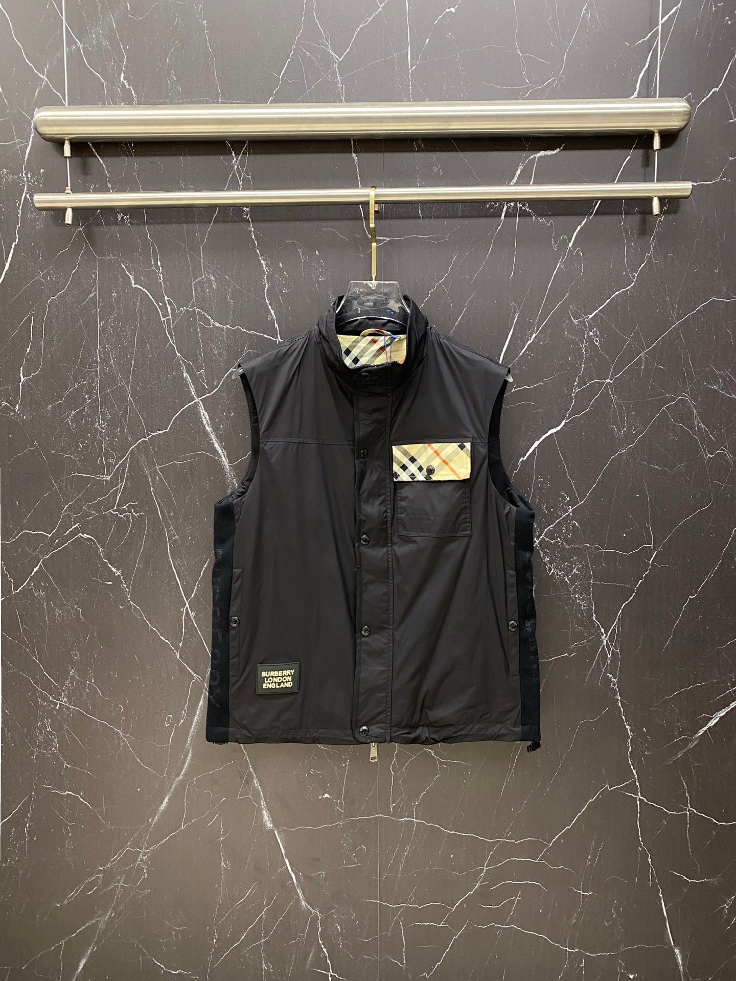 Burberry Burberry Vest Spring 2026 New Vest Jacket Latest Design