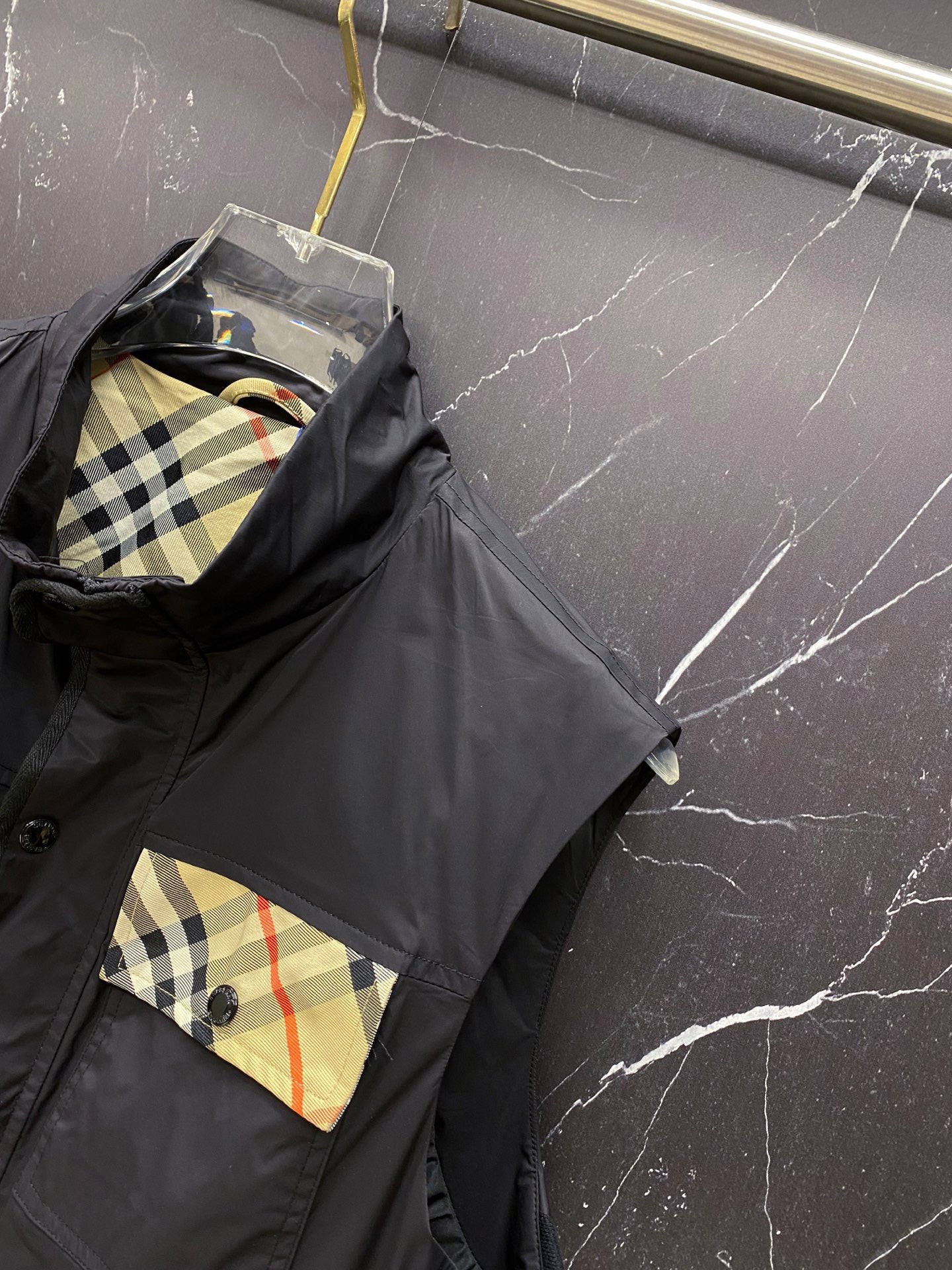Burberry Burberry Vest Spring 2026 New Vest Jacket Latest Design