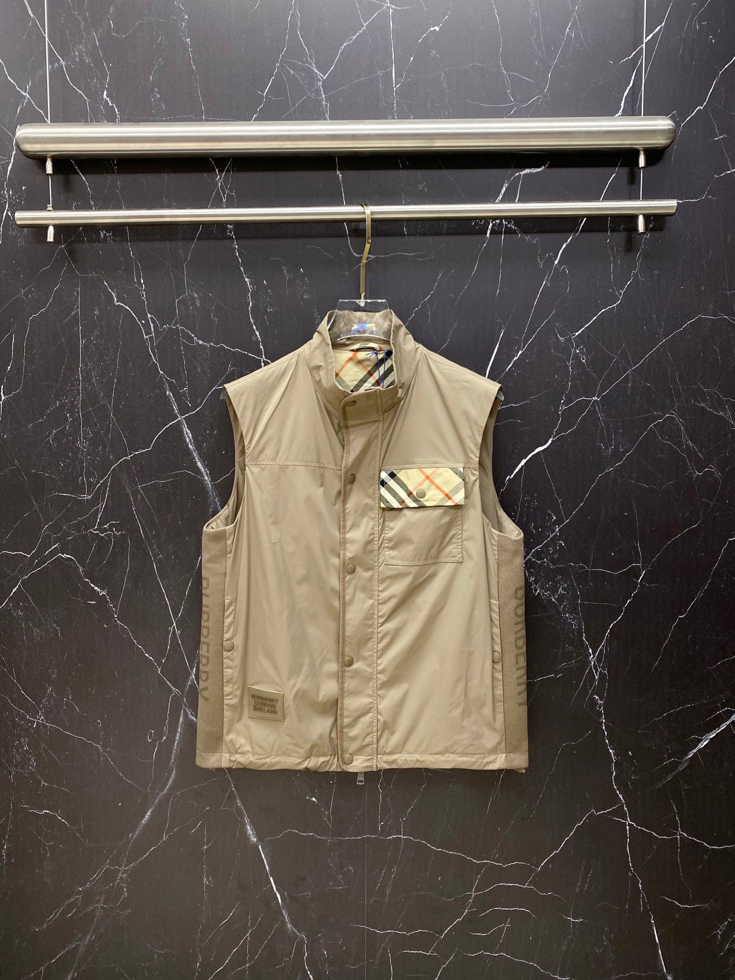 Burberry Burberry Vest Spring 2026 New Vest Jacket Latest Design