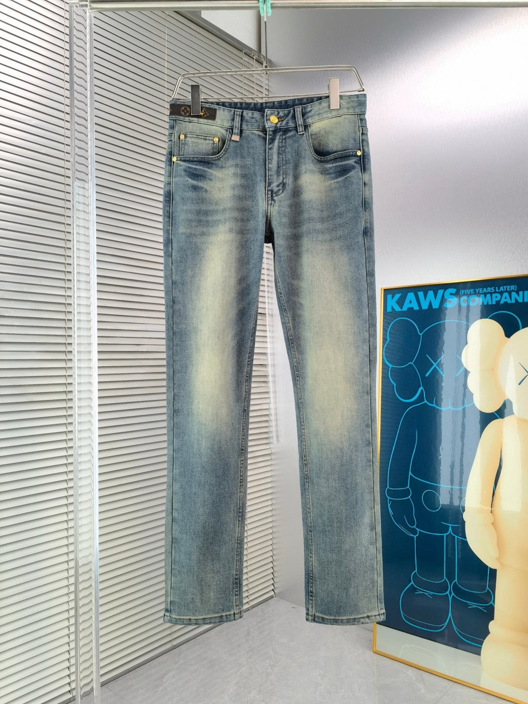 Louis Vuitton 2026 New Embroidered Jeans