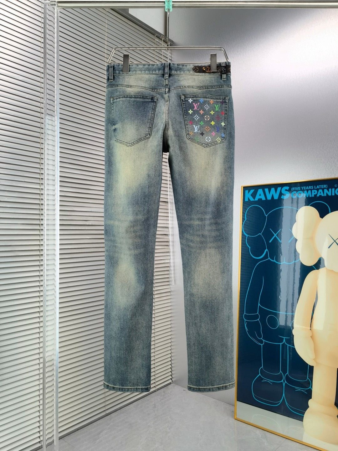 Louis Vuitton 2026 New Embroidered Jeans