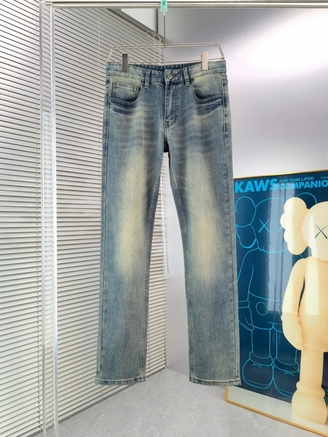 Loewe 2026 New Embroidered Jeans