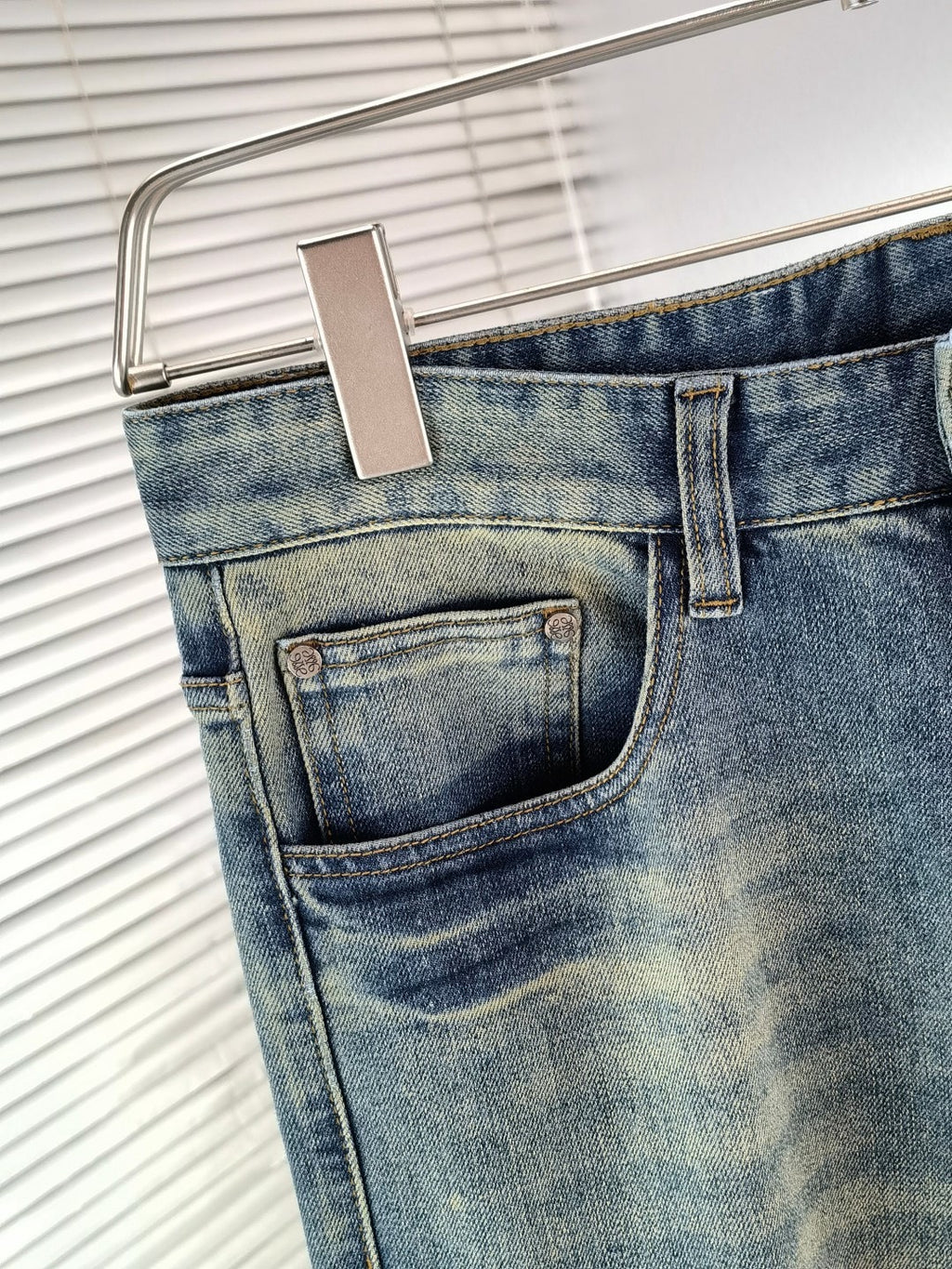 Loewe 2026 New Embroidered Jeans