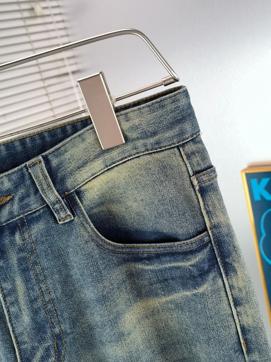 Loewe 2026 New Embroidered Jeans