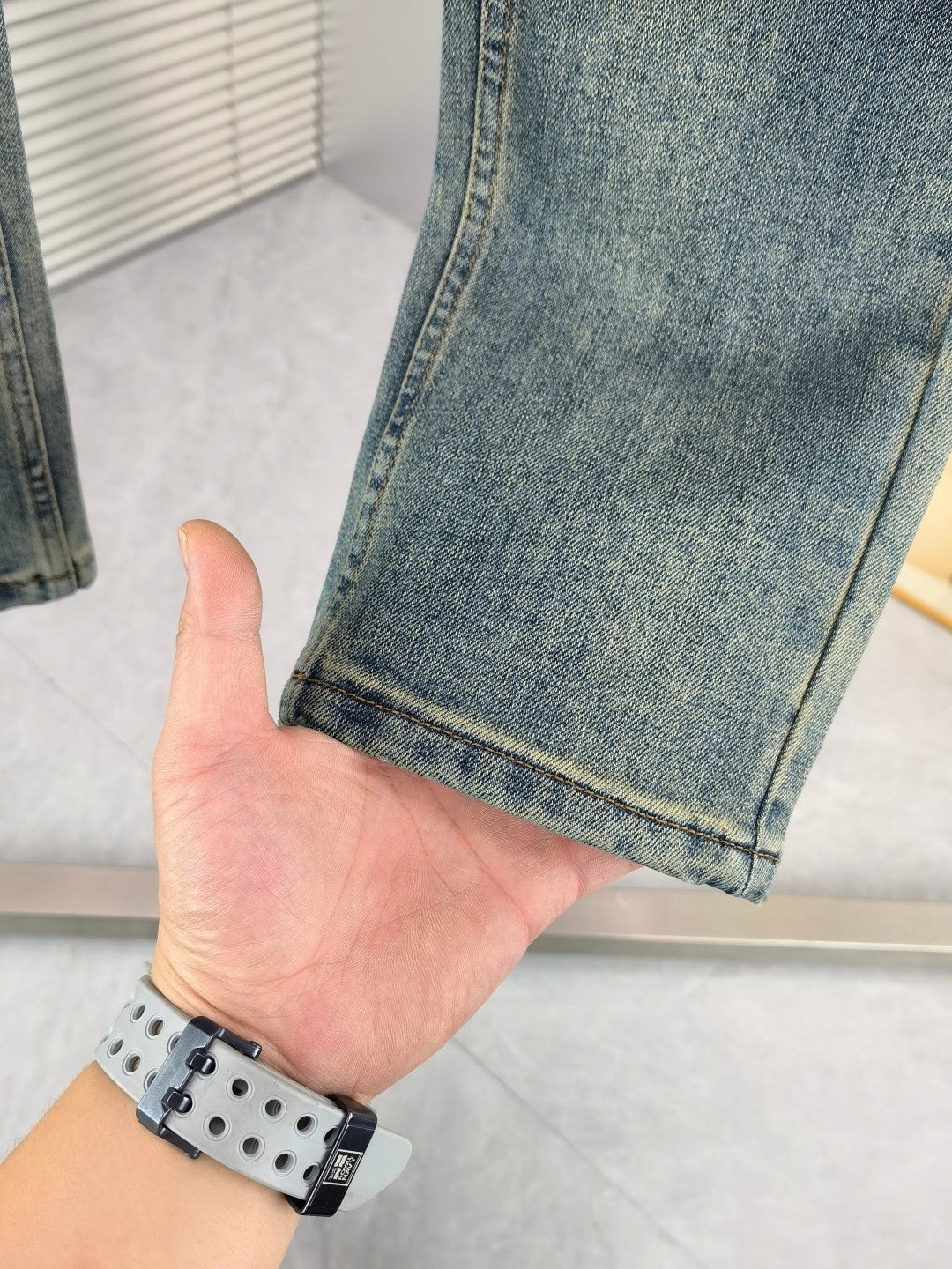 Loewe 2026 New Embroidered Jeans