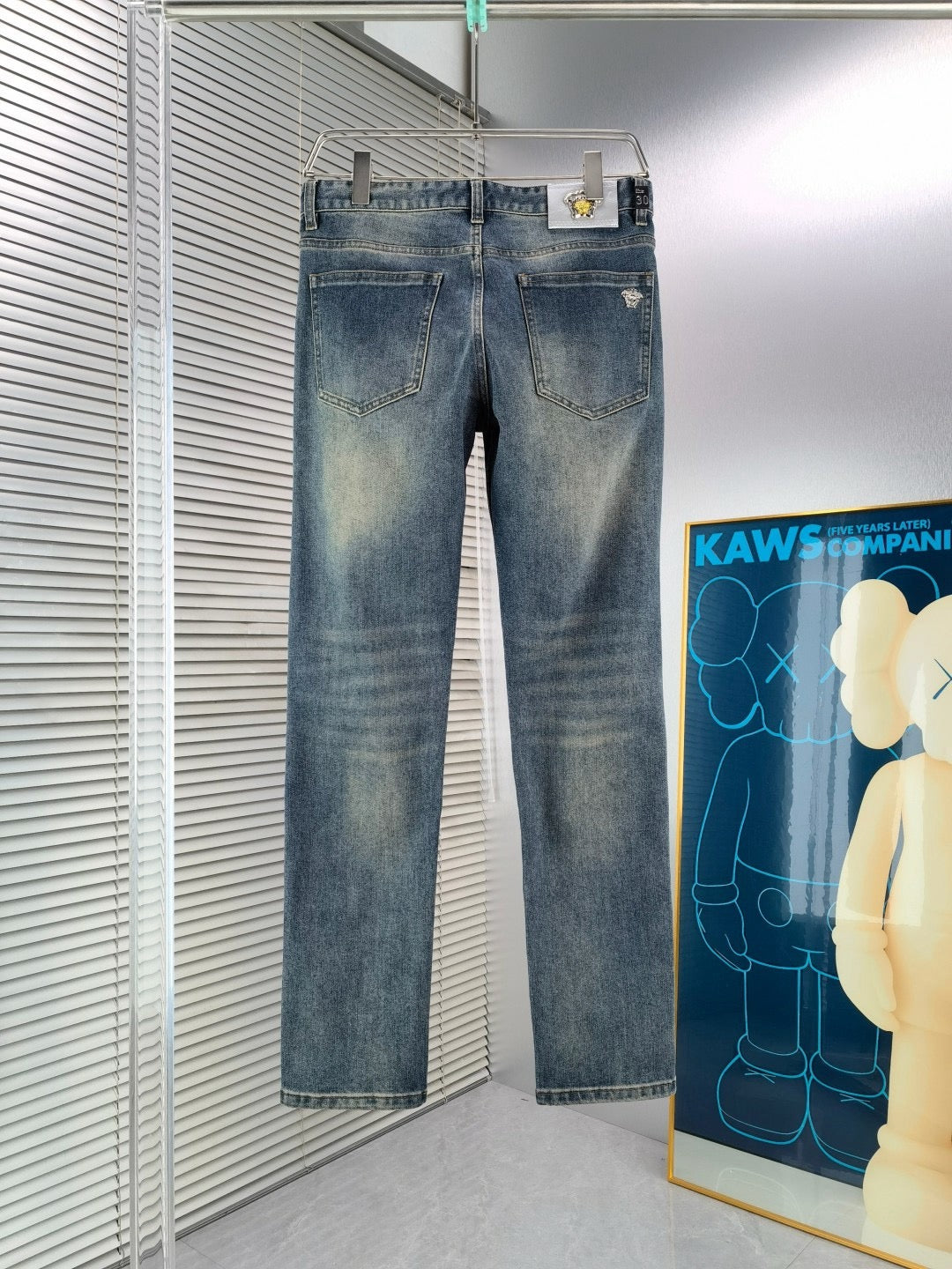 Versace 2026 New Embroidered Jeans