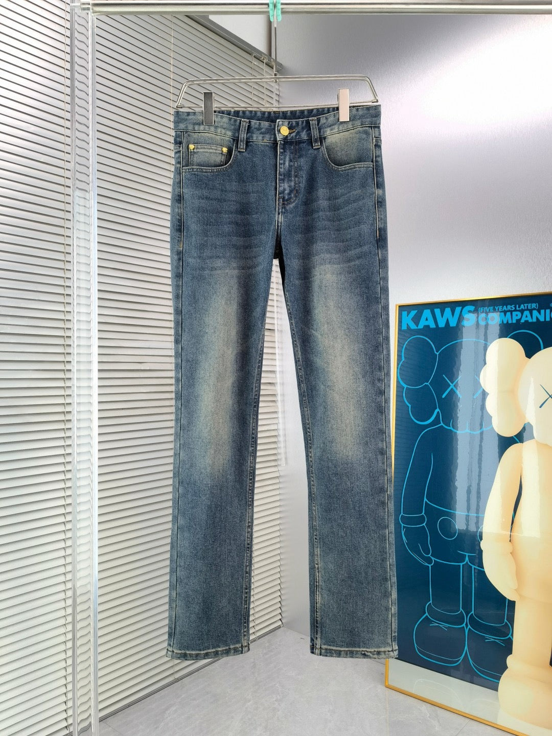 Versace 2026 New Embroidered Jeans