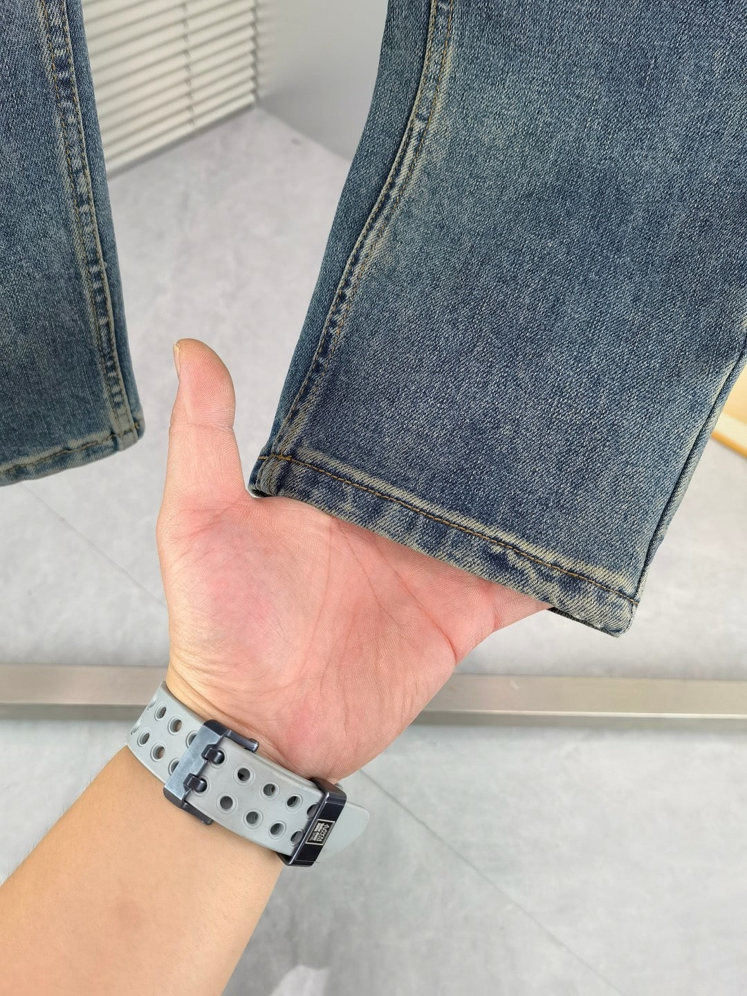 Versace 2026 New Embroidered Jeans