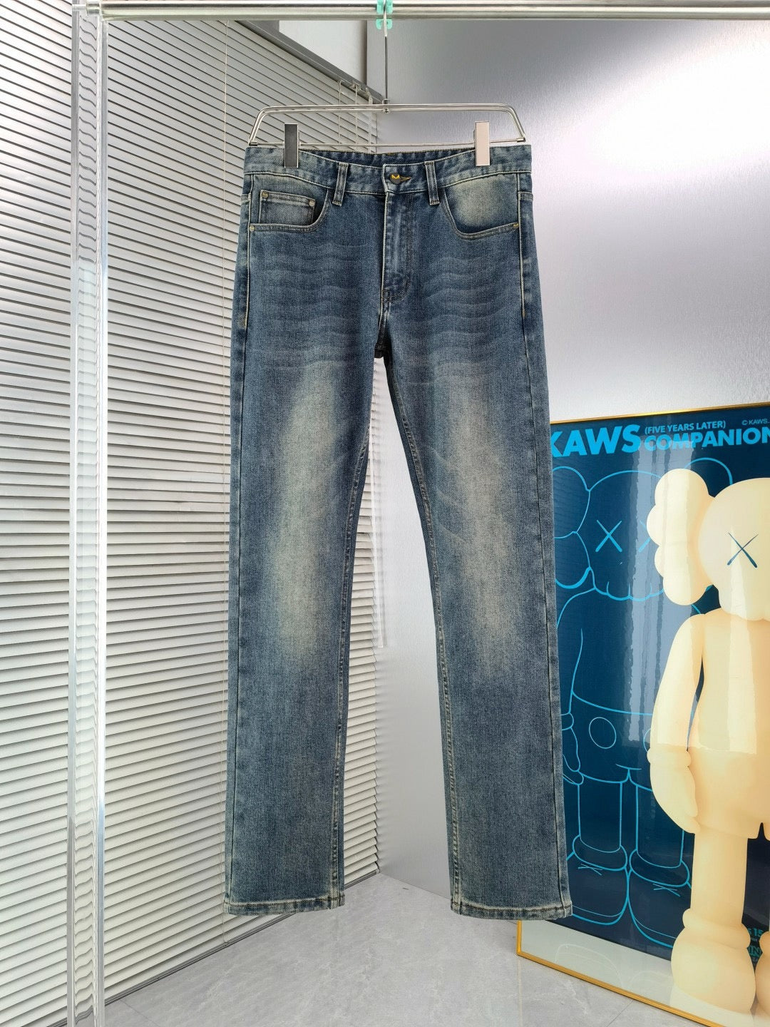 Fendi 2026 New Embroidered Jeans