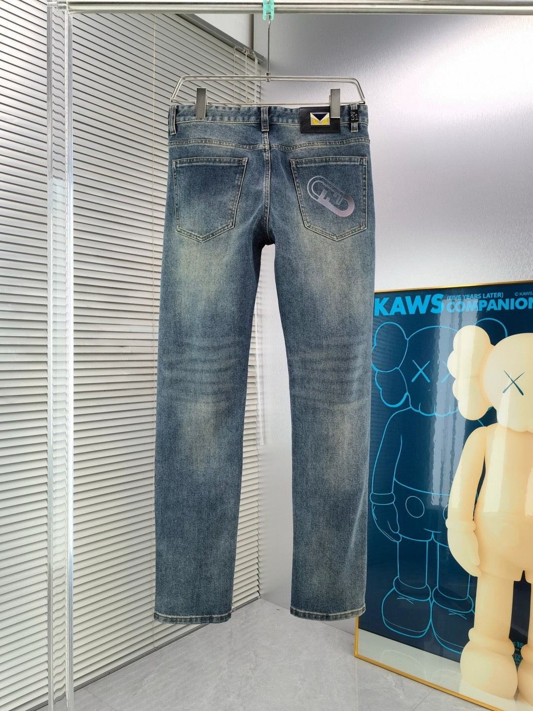 Fendi 2026 New Embroidered Jeans