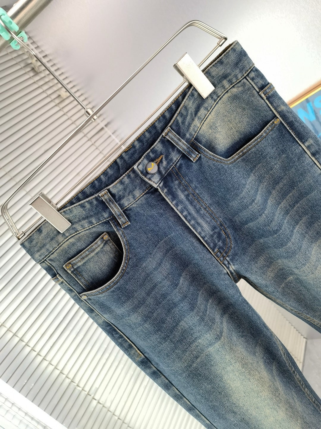 Fendi 2026 New Embroidered Jeans