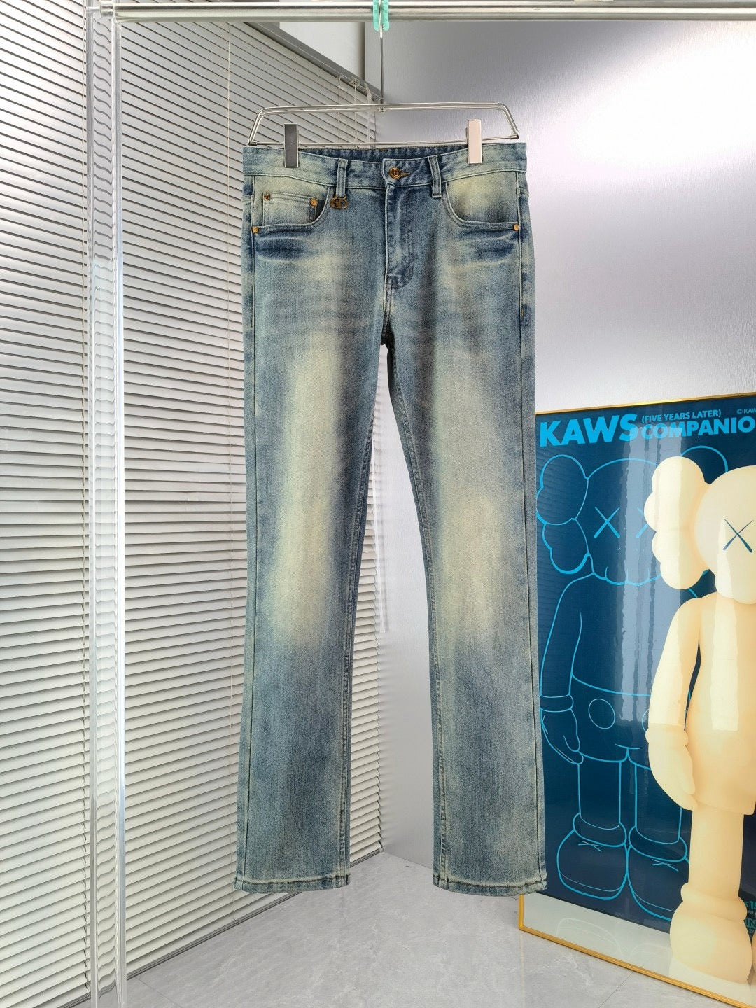 Dior 2026 New Embroidered Jeans