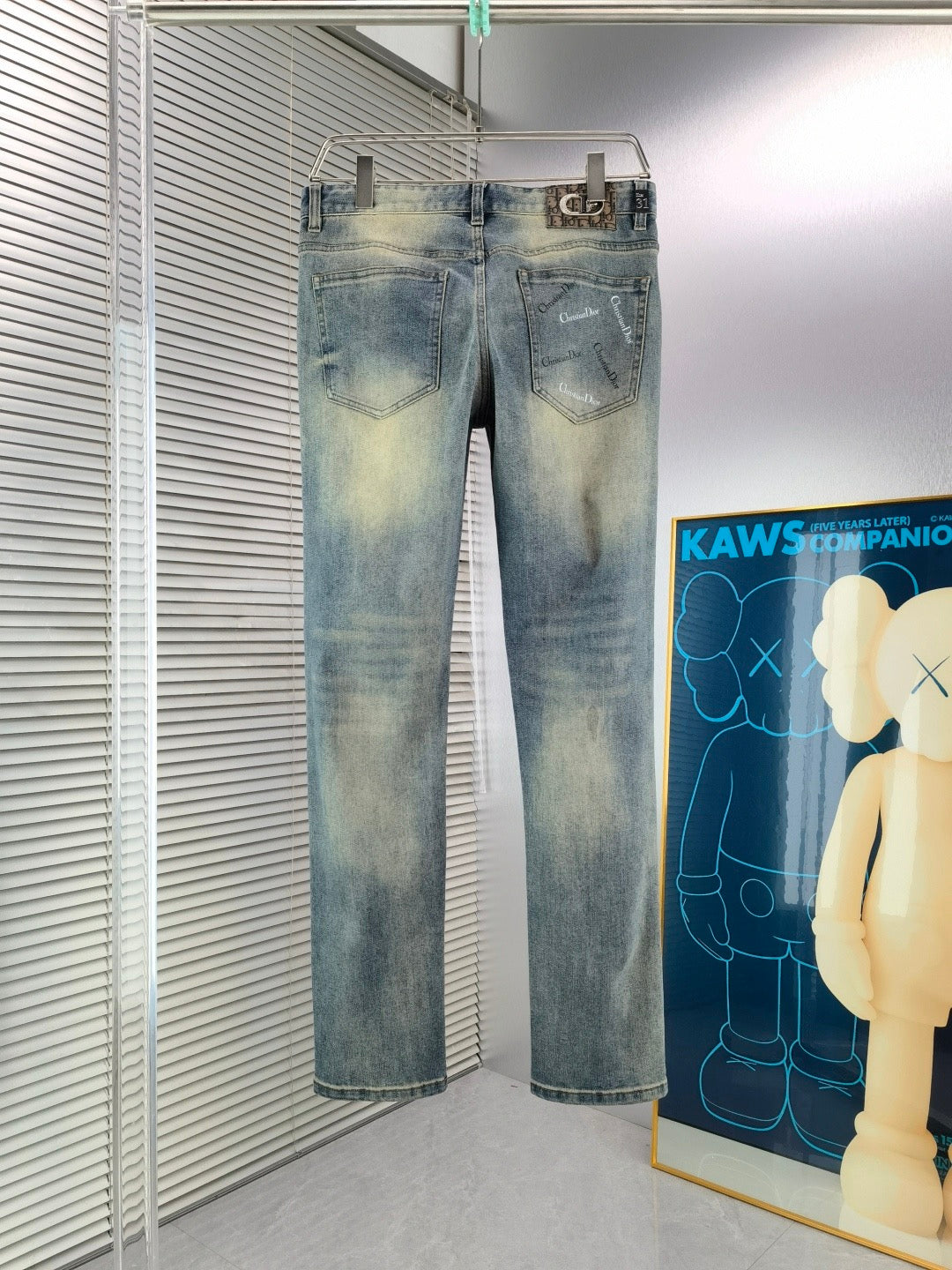 Dior 2026 New Embroidered Jeans