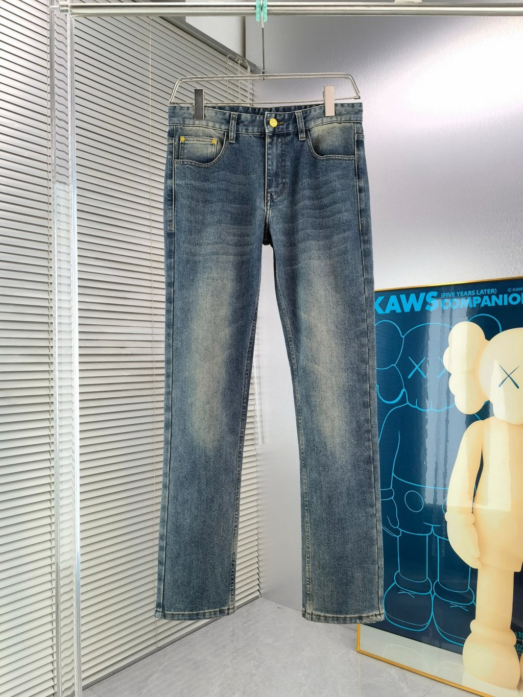 Burberry 2026 New Embroidered Jeans