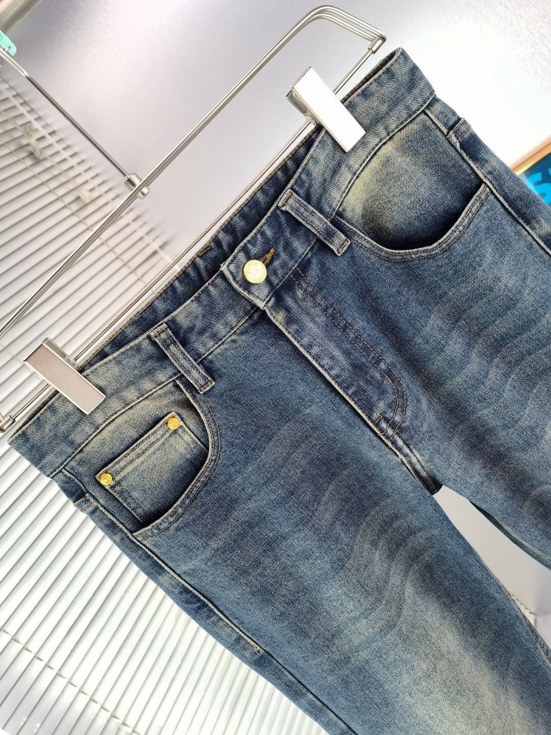 Burberry 2026 New Embroidered Jeans