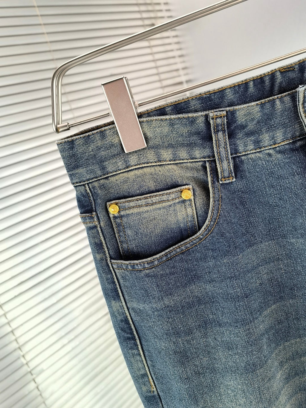 Burberry 2026 New Embroidered Jeans