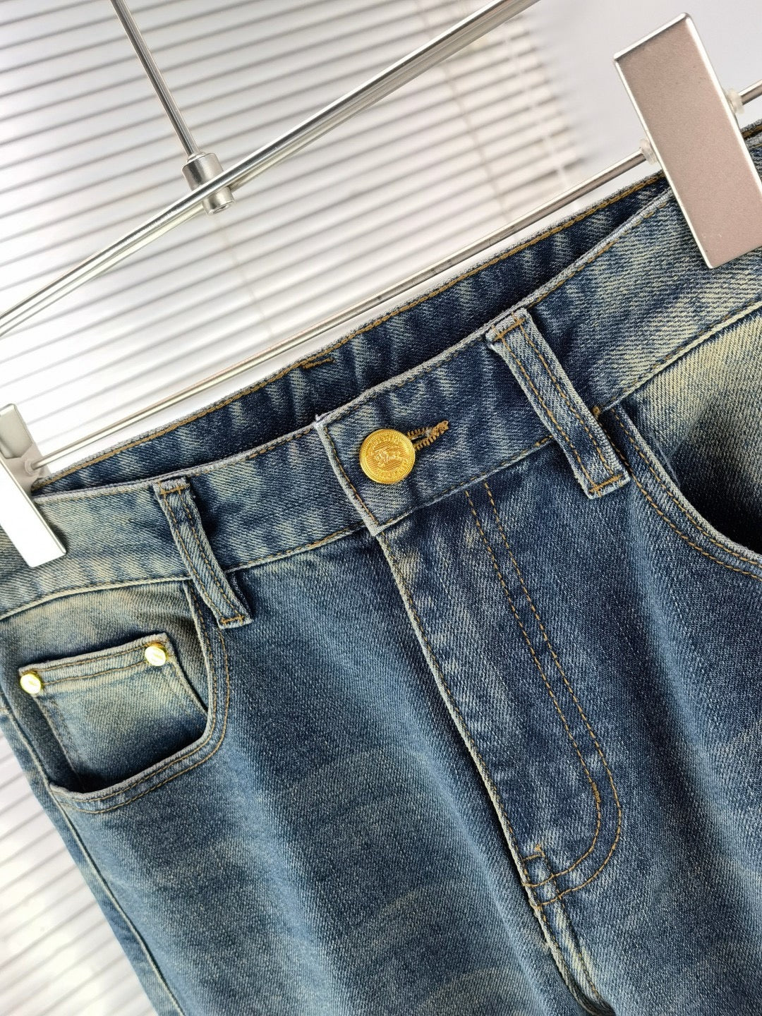 Burberry 2026 New Embroidered Jeans