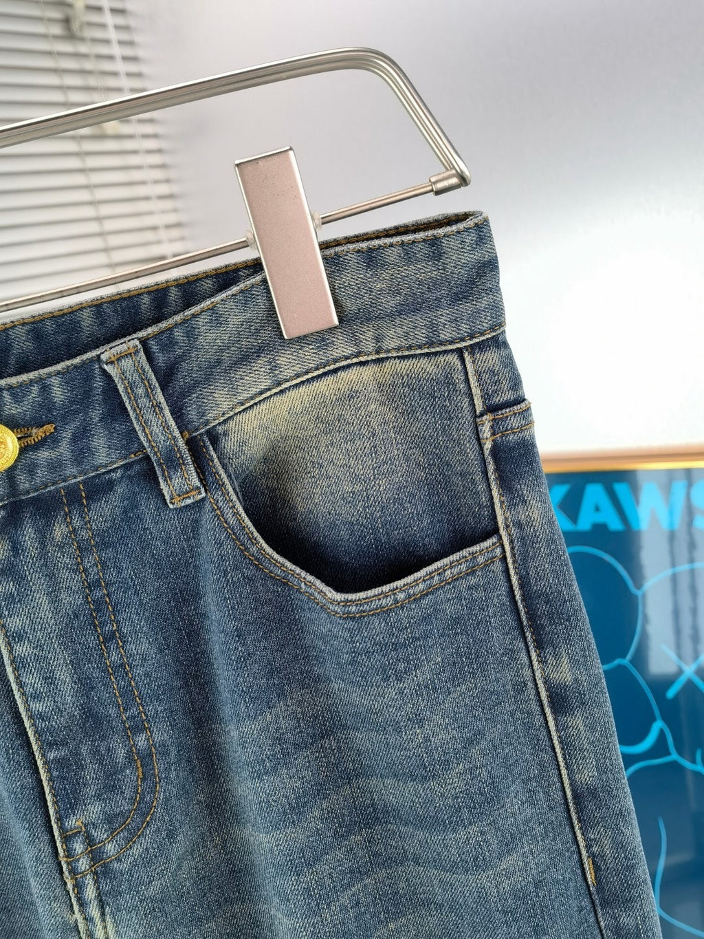 Burberry 2026 New Embroidered Jeans