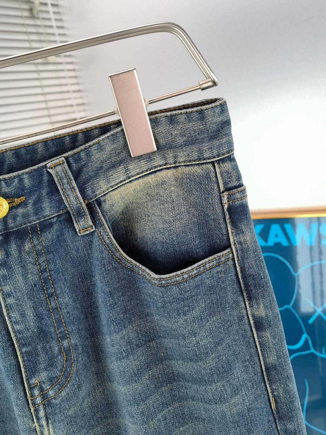 Burberry 2026 New Embroidered Jeans