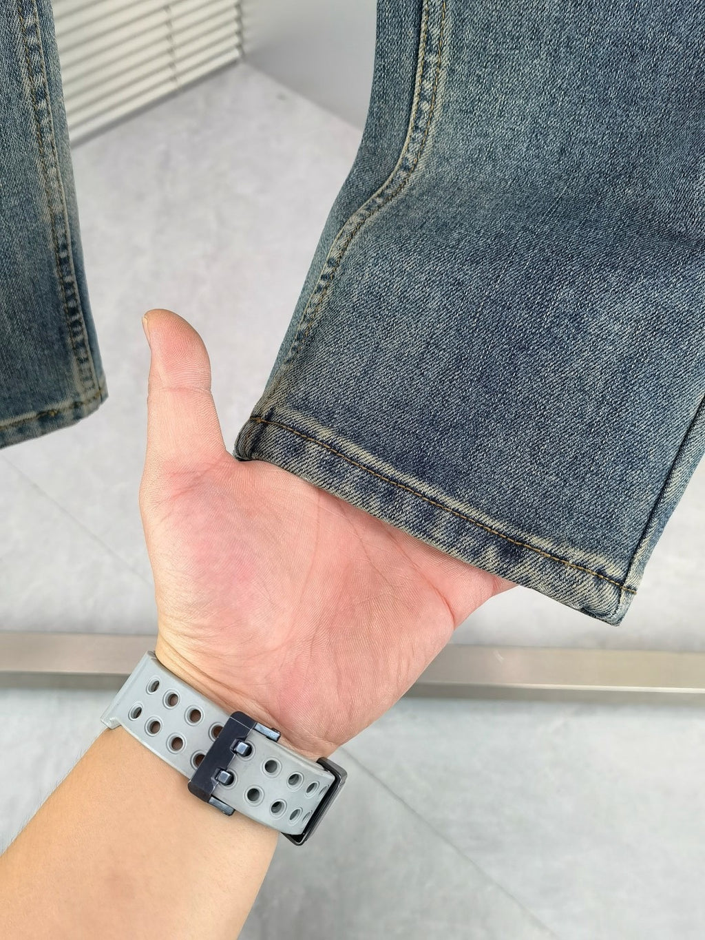 Burberry 2026 New Embroidered Jeans