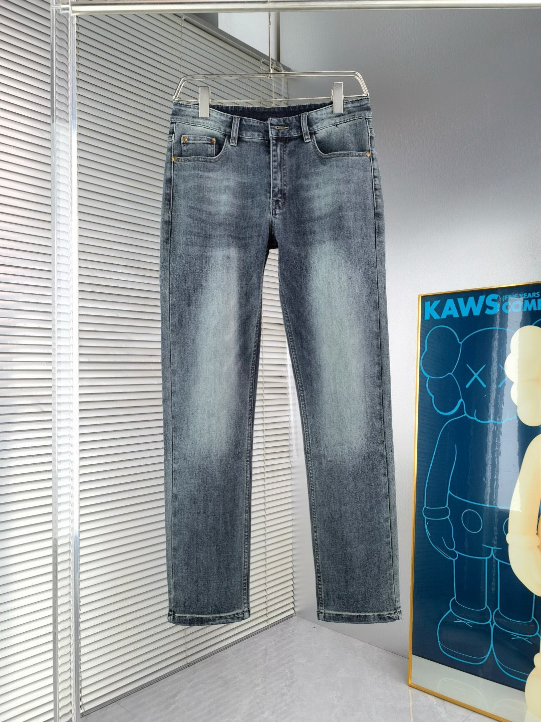 Loewe 2026 New Embroidered Jean