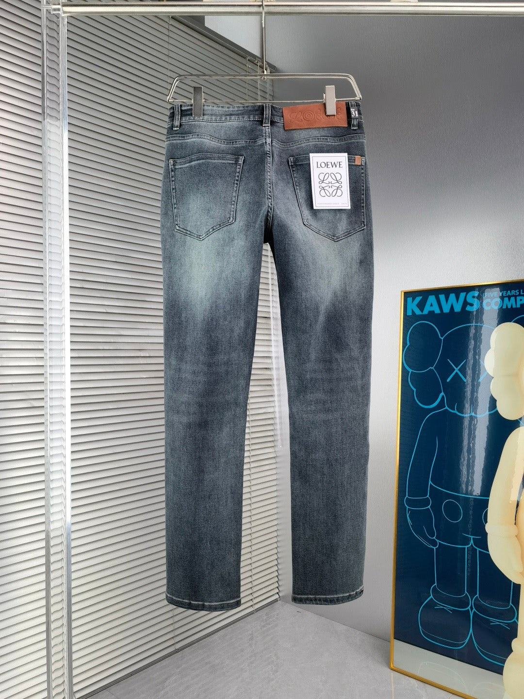 Loewe 2026 New Embroidered Jean