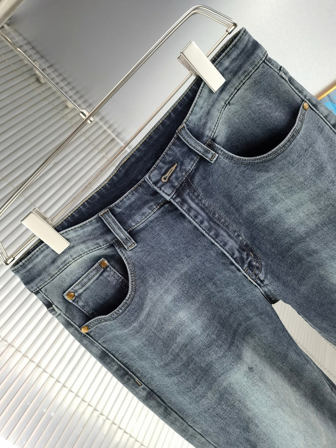 Loewe 2026 New Embroidered Jean